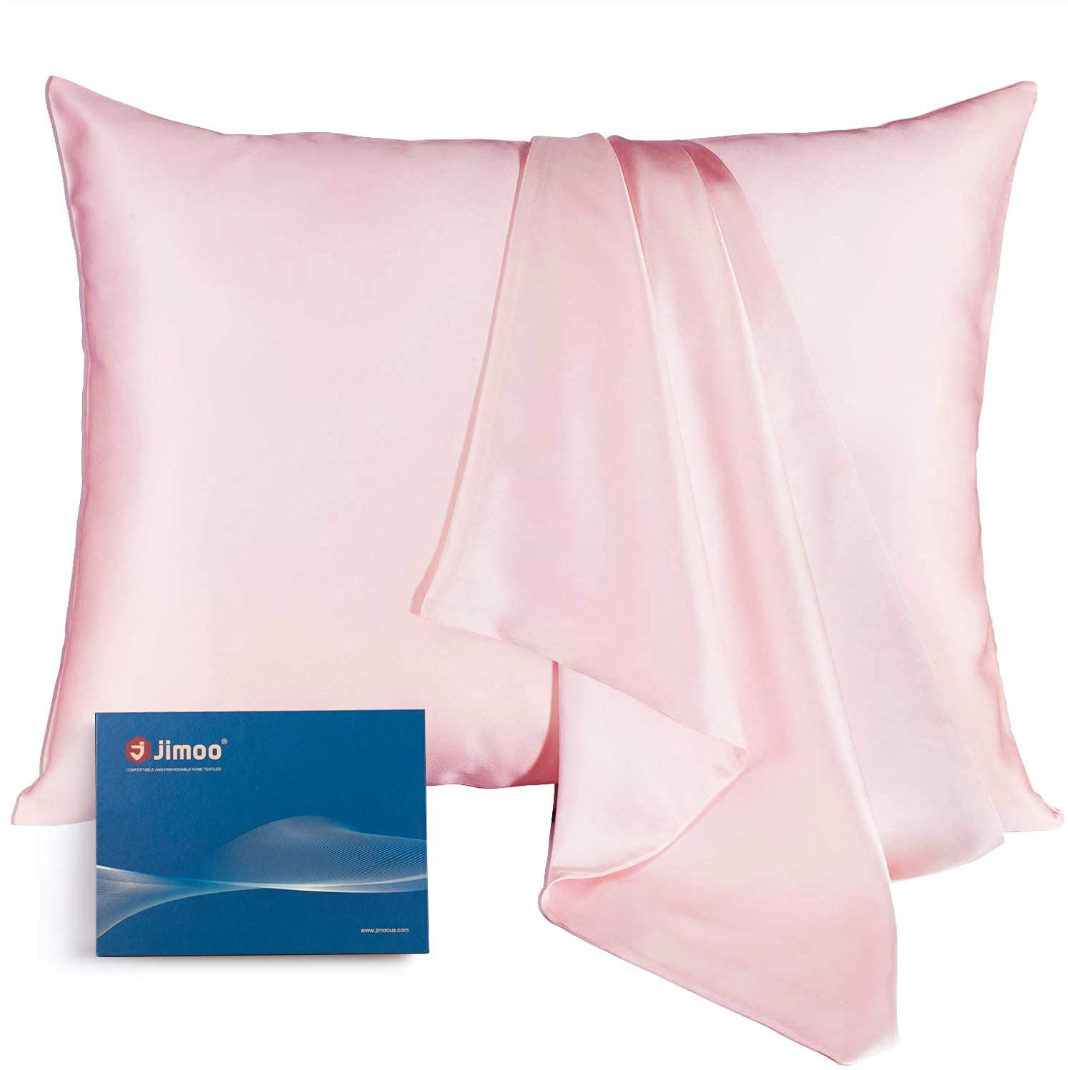 silk pillowcase Light Pink 22mm