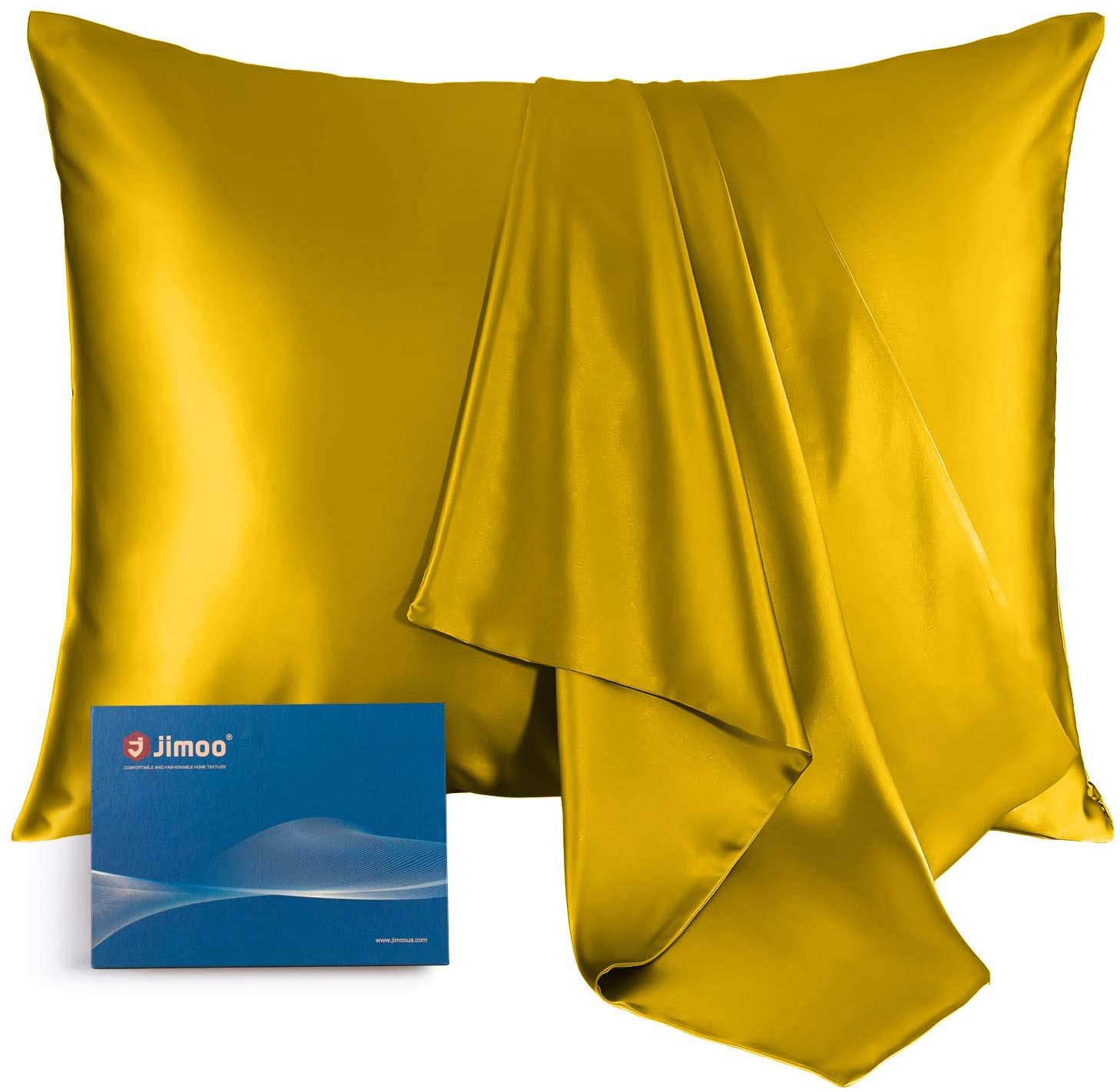 silk pillowcase Curcuma 22mm