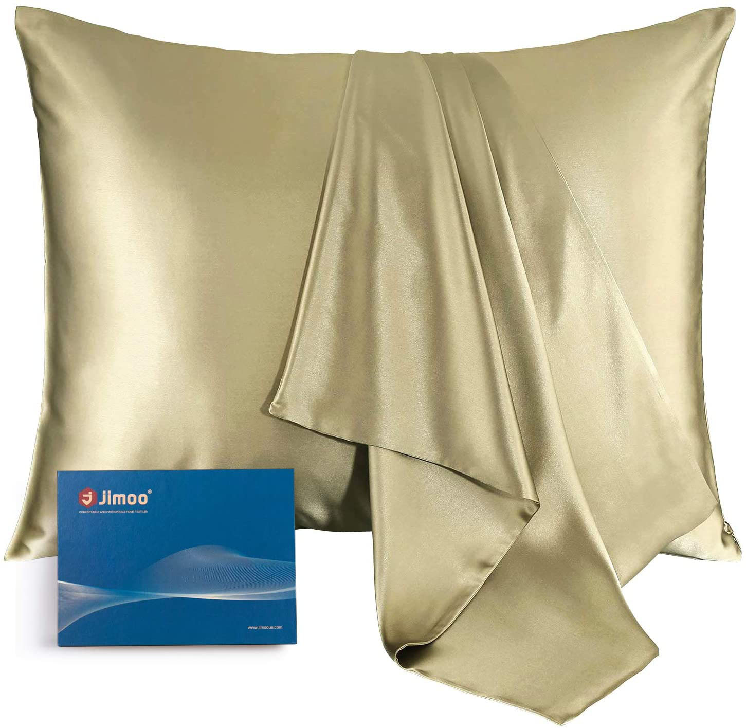 silk pillowcase Champagne 22mm