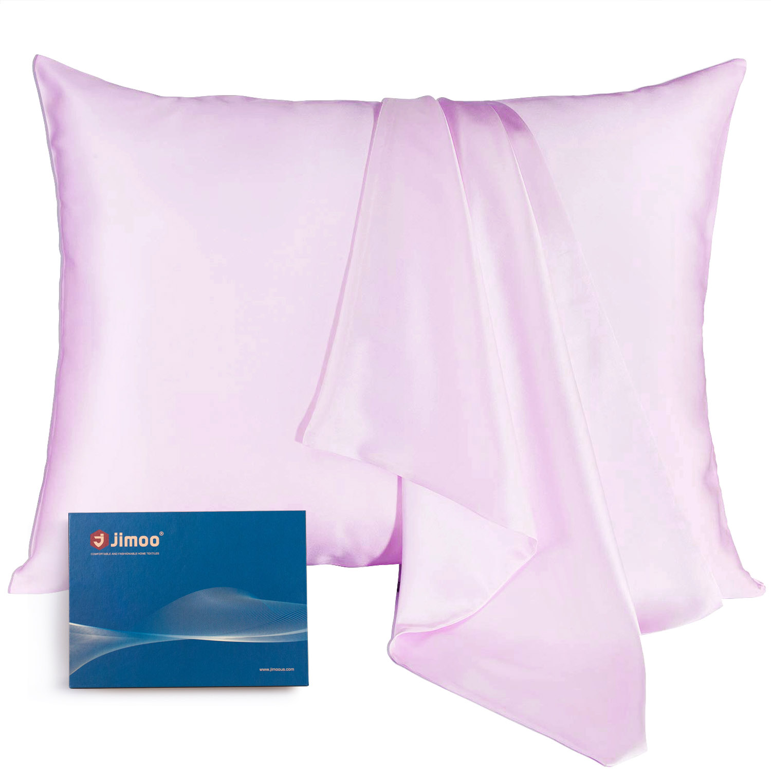 silk pillowcase Violet 22mm