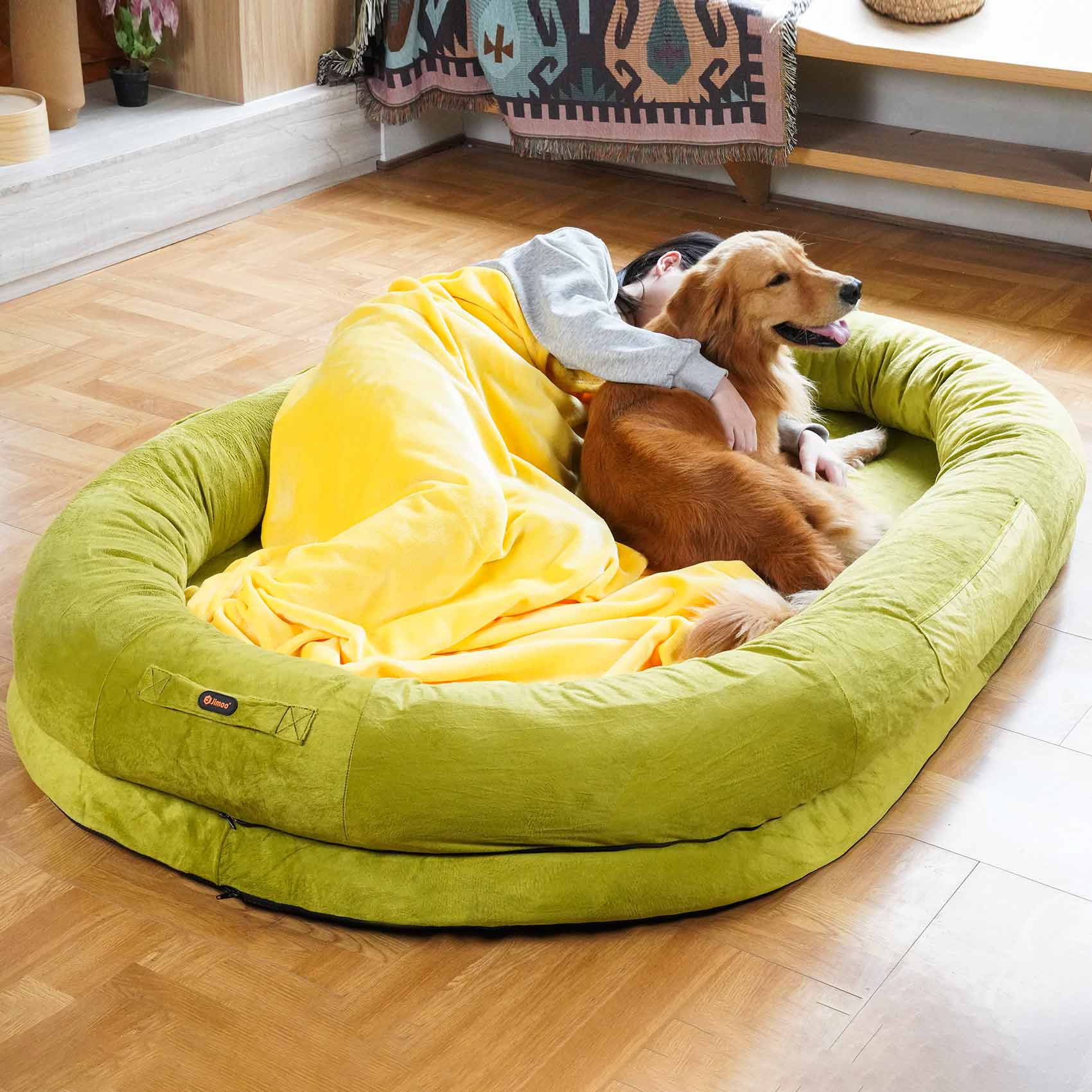 J JIMOO Human Dog Bed for People,70